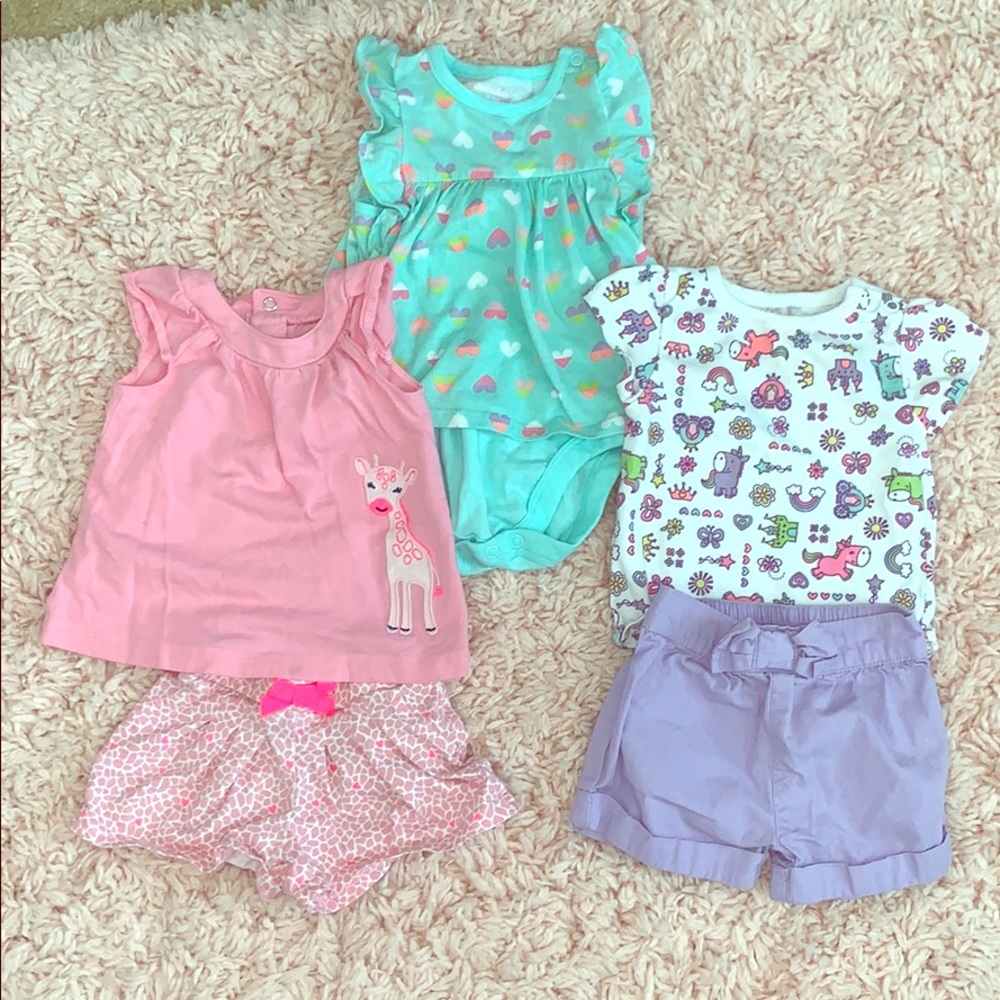 3-6month Babygirl Bundle